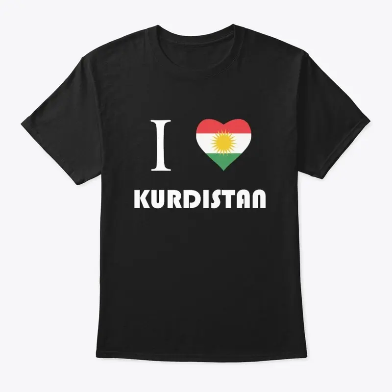 I love Kurdistan